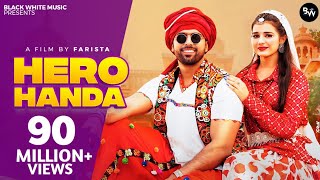 Hero Handa  Official Music Video Khushi Baliyan Punit Choudhary Raj Mawer  Latest Haryanvi Song [upl. by Ennaeiluj]