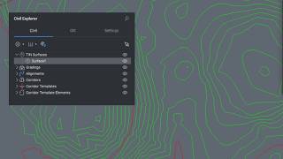 TIN surface smoothing with BricsCAD® Pro V25 │Breakout Session [upl. by Htebiram]