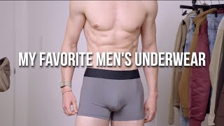 My Favorite Mens Underwear  Trunks TryOn Haul [upl. by Morena]