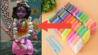 28 November 2024 Mahakal making with Clay 🙏🥥♿Lord Shiva Idol Making With clay ytshort shortvideo [upl. by Perkoff548]