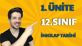 12 SINIF İNKILAP TARİHİ 1 ÜNİTE FULL TEKRAR  20 Yüzyıl Başlarında Osmanlı Devleti ve Dünya [upl. by Eaneg254]