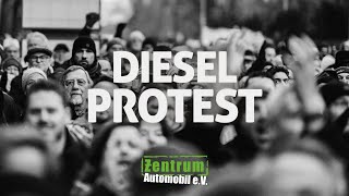 PROTEST DIESELDEMO IN STUTTGART 19012019 [upl. by Euhsoj530]