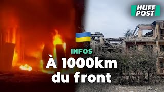 En Ukraine la Russie frappe mortellement Lviv à 1 000 kilomètres du front [upl. by Castillo697]