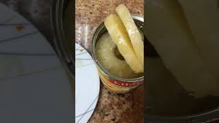 shortvideo Canned Pineapple slices [upl. by Shay]