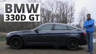 BMW 330d GT 30 258 KM 2018  test AutoCentrumpl 385 [upl. by Saqaw]