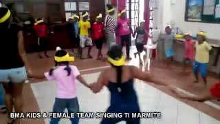 BMA Kids Singing Ti Marmite  Easter Holiday [upl. by Dewar99]