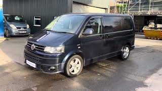 Volkswagen Transporter 20 BiTDI 180PS Sportline Fully Loaded FSH No Vat [upl. by Unam]