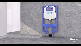 Duplo WC Compact  Installation  Roca [upl. by Livi956]