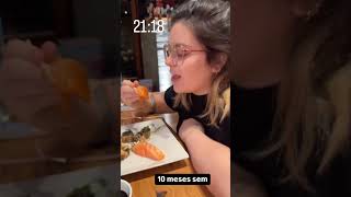 10 meses sem comer sushi [upl. by Arne404]