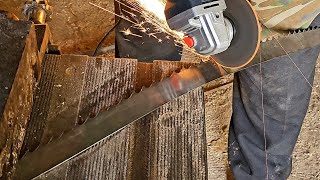 How to Make a Large Katana Sword [upl. by Taima]