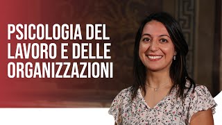 Presentazione Corso di Laurea Magistrale in Psicologia del Lavoro e delle Organizzazioni [upl. by Sibel]