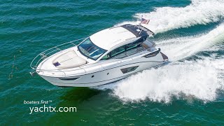 2019 Beneteau Gran Turismo 50 GT Coupe  YachtXcom [upl. by Aerbua]