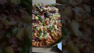 Anchovies pineapple 🍍 Supper pizza [upl. by Isaak655]