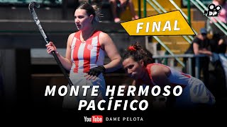 hockey FINAL Monte Hermoso vs Pacífico  Copa de Oro [upl. by Tyrrell]