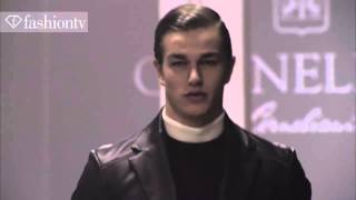 Corneliani Men FallWinter 201314  Milan Mens Fashion Week  FashionTV [upl. by Irtimed]