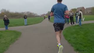 Aylesbury parkrun 9th November 2024 Alternate Course [upl. by Tybie]