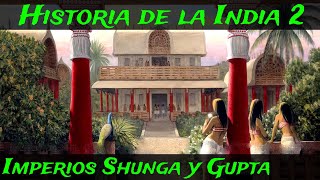 Historia de la INDIA 2 Periodo Clásico  Shunga el Imperio Gupta y la invasión de los Hunos [upl. by Caitrin607]