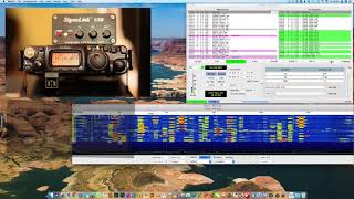 Digimode FT8 Setup für den Yaesu FT817 [upl. by Quitt]