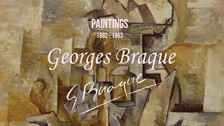 Georges Braque 1882 – 1963 was 20thcentury French painter [upl. by Bratton]