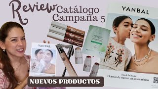 🔥REVIEW NUEVO CATÁLOGO YANBAL CAMPAÑA 52024🔥 [upl. by Vas]