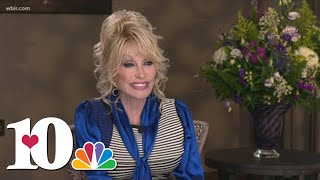 Dolly Parton celebrates 2022 Dollywood season opening [upl. by Arley]