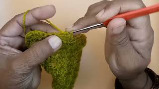 How to crochet a sweater vest  For beginners  tejer un chaleco [upl. by Wemolohtrab588]