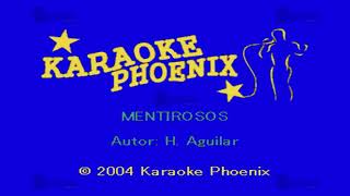 Mentirosos  Multikaraoke ► Éxito De Alejandro Fernández [upl. by Dorrahs]