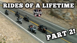 Our Best Rides of 2023  Top Motorcycle Trips with 2LaneLife [upl. by Wirth157]