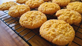 Cornflakes Cookies Recipe  Crunchy [upl. by Armelda]