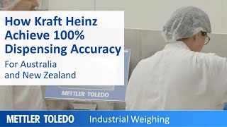 How Kraft Heinz Achieve 100 Dispensing Accuracy for Australia and New Zealand [upl. by Barbara]