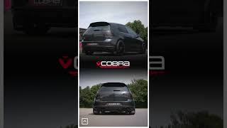 Quad Exit VW Golf GTI Mk7 Performance Exhaust Sound  Resonated Turbo Back by Cobra Sport Exhausts [upl. by Davide]