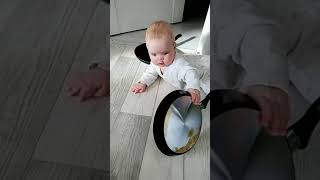 naughty Baby😍💕 babylove shortvideo babyshorts babyvideos baby cutebabystatus babyshortscute [upl. by Niggem]