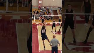 Stanford vs UCSB Volleyball Highlights volleyball volleyballworld volleyballshorts [upl. by Marceau480]