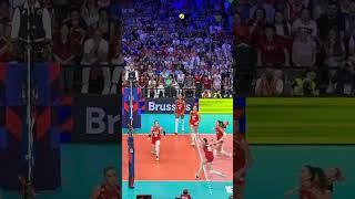 This is Incredible europeanvolleyball volleyball [upl. by Varney]