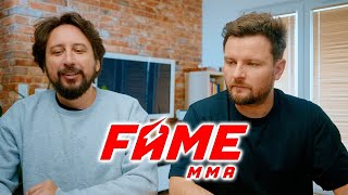 Fame MMA 22 walki wrażenia i nasza decyzja o wejściu do Fame [upl. by Searcy]