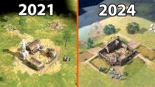 AGE OF MTHOLOGY RETOLD vs AGE OF EMPIRES 4 [upl. by Aggie]