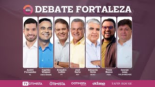 Eleições 2024 Debate dos candidatos à Prefeitura de Fortaleza  Grupo Otimista [upl. by Ainirtak]