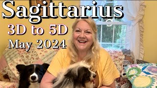 SAGITTARIUS  Major Events Coming In May 2024 For Sagittarius May 2024 Tarot [upl. by Chavez798]