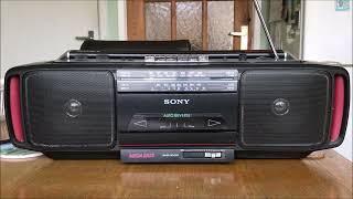 Sony CFSD20L Radio Cassette Recorder [upl. by Cleopatre]