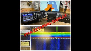 HOW TO Yaesu FT 991A External Display [upl. by Dodson262]