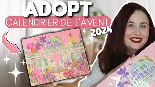 CALENDRIER DE LAVENT ADOPT 2024  ON OUVRE TOUT [upl. by Waylon246]