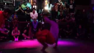 Rock Steady Crew 37th anniversary battle Heat Rock vs Kid Glyde [upl. by Pul]