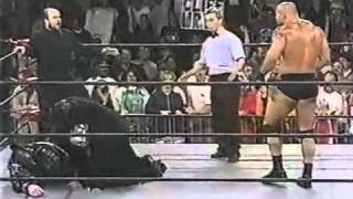 WCW Nitro October 20 1997  Goldberg vs Wrath [upl. by Alabaster]