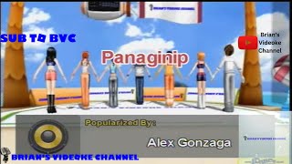 Panaginip  Alex Gonzaga Karaoke [upl. by Siekram]