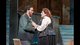 Pittsburgh Opera Cavalleria Rusticana  quotWhy Have You Abandoned Mequot [upl. by Assinna]