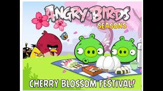 Angry Birds Seasons Cherry Blossom [upl. by Barayon118]