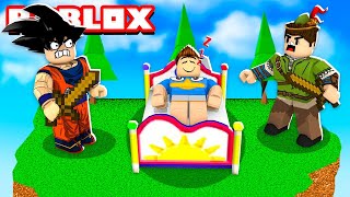 PROTEJA SUA CAMA DOS INIMIGOS NO ROBLOX BED WARS [upl. by Nraa]