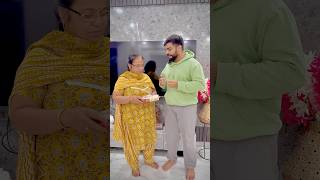 Mummy nai gaurav say chiki kyu chin li shorts youtubeshorts gauravaroravlogs [upl. by Enael]