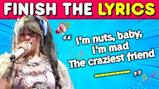 🎶 Melanie Martinez Lyric Challenge Can You Ace the Top 10 Hits 📝 Crybabies Prove It [upl. by Zildjian]