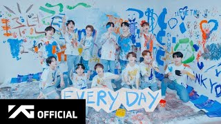 TREASURE  EVERYDAY OFFICIAL AUDIO [upl. by Peatroy990]